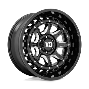 XD Series – XD866 OUTLANDER – Black – 20″x10″ -18mm – Summer Wheels – XD866BE20105818N